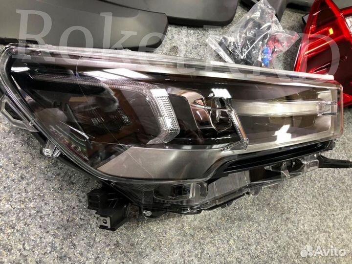 Рестайлинг Toyota Hilux в 2021 год Качество