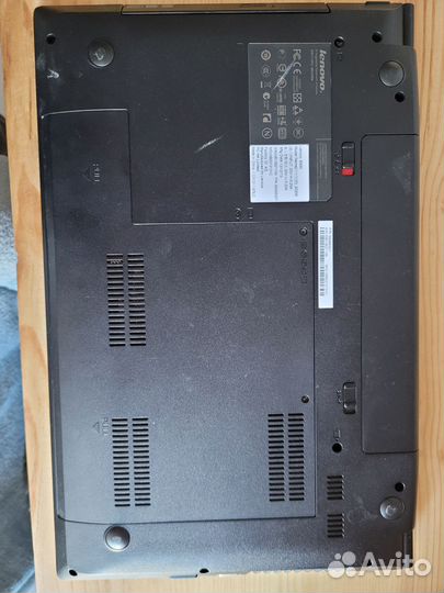 Ноутбук lenovo B590