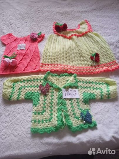 Вязанные вещи ручной работы