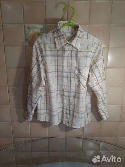 Одежда для мальчика Рубашка Брюки 4 года