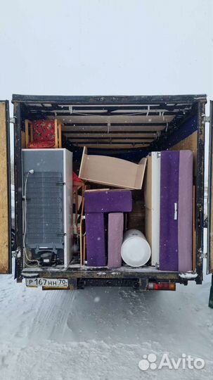 Грузоперевозки газель