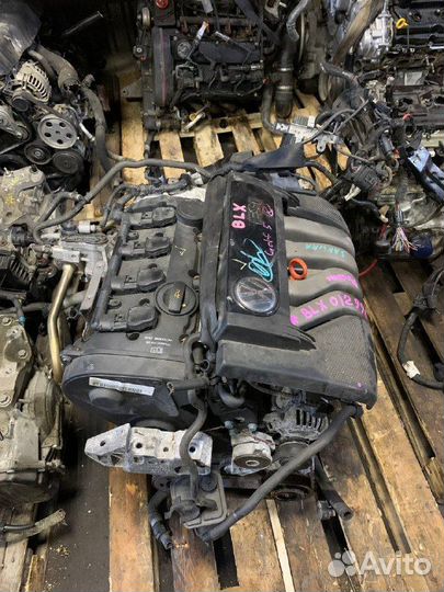 Двигатель BLX 2.0 FSi Фольксваген Гольф 5