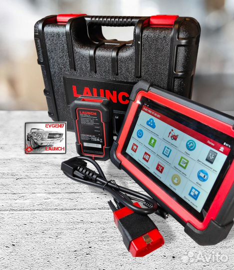 Launch X431 CRP 919E BT Exclusive