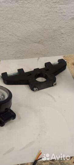 Кронштейн для фар на самокат