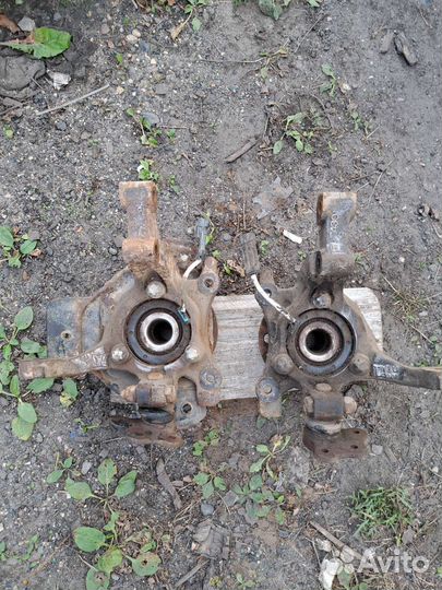 Поворотный кулак ступица astra zafira viva