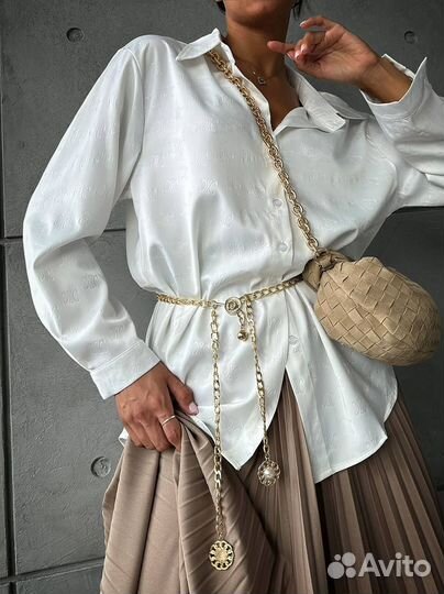 Рубашка Celine с Примеркой и Гарантия