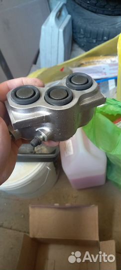 Тормозные цилиндры ваз 2121