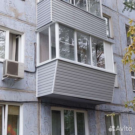 Балконы Отделка утепление