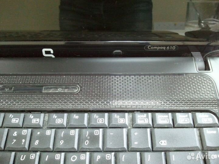 Ноутбук HP delphi D40 Compaq 610