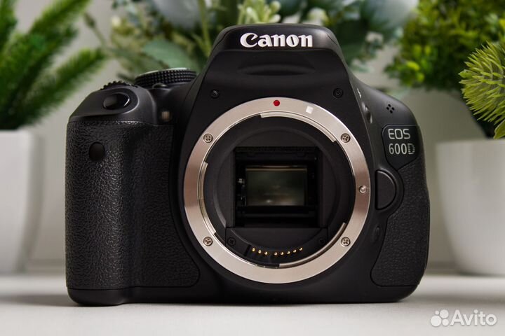 Canon 600D Kit (Пробег 6 тысяч)