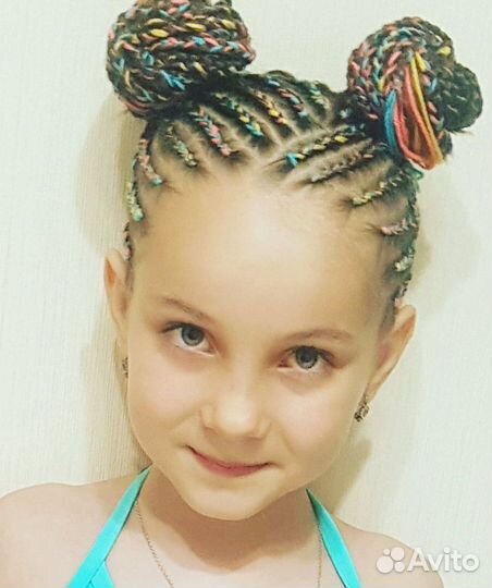 Плетение кос зизи афролоконы афрокудри боксерские