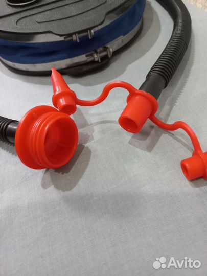 Насос ножной для лодок и матрасов