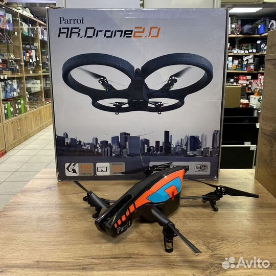 Квадрокоптер Parrot AR.Drone 2.0
