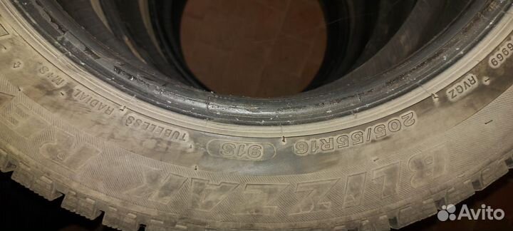 Bridgestone Blizzak Revo GZ 205/55 R16 91S