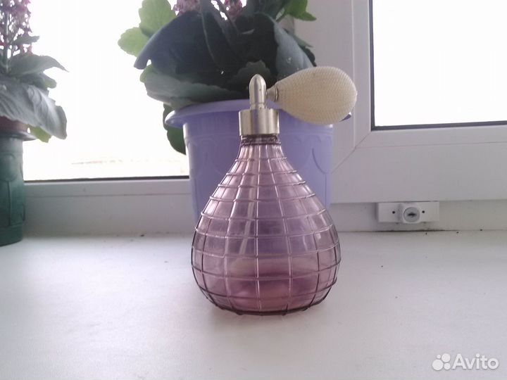 Бутылка от одеколона с пульверизатором