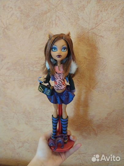 Кукла Монстер Хай Клодин Вульф