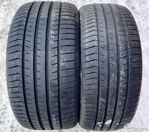 Kapsen Papide K3000 275/40 R21 и 315/35 R21 107Y