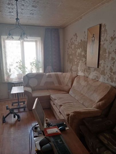 2-к. квартира, 50,4 м², 1/2 эт.