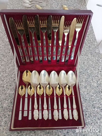 Набор столовых приборов СССР