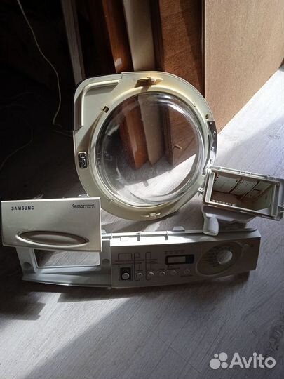 Стиральная машинка samsung (запчасти)