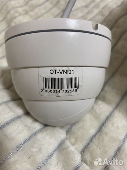 Камера видеонаблюдения купольная