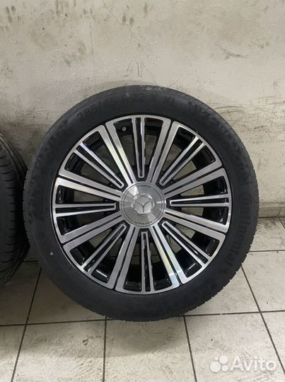 Колеса на GLS600 Maybach Mercedes X167 оригинал