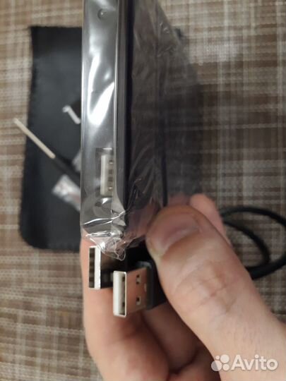 Алюминиевый Case для HDD 2'5 USB2.0 (новый)