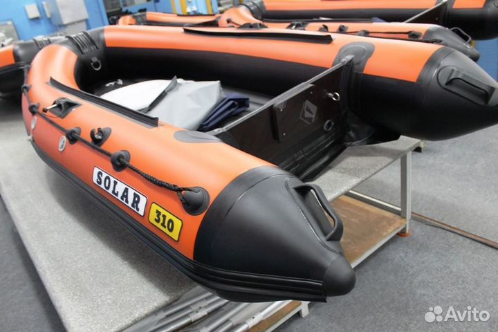 Лодка пвх Solar 310 К (оптима)