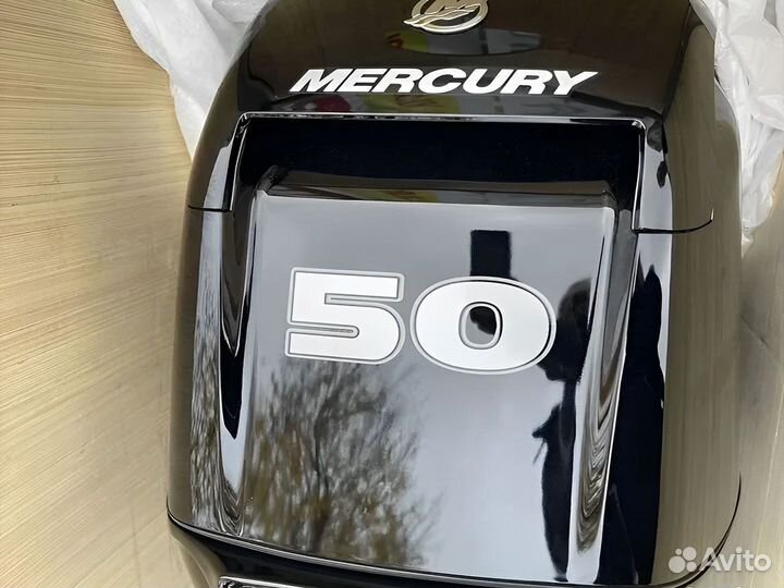 Лодочный мотор Mercury (Меркури) ME F 50 elpt EFI
