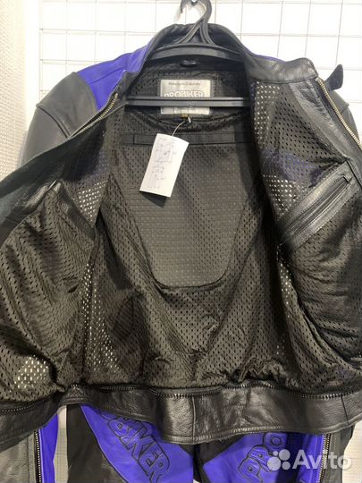 Мотокомбинезон мужской Probiker размер 54-56