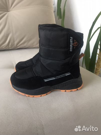 Сапоги на мальчика