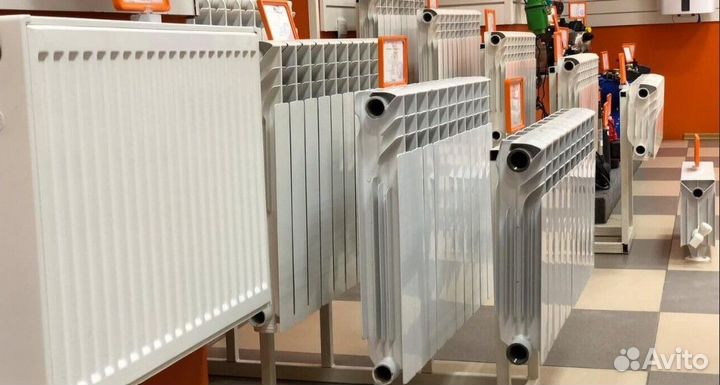Радиатор отопления стальной трубчатый