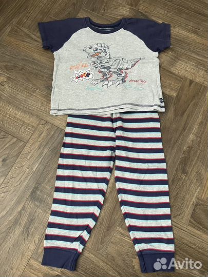 Пижамы Gap Kanz Mothercare 4-5л