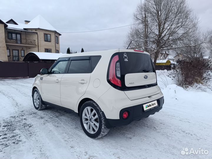 Kia Soul 2.0 AT, 2018, 148 075 км