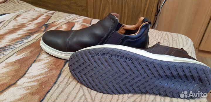 Полуботинки мужские skechers