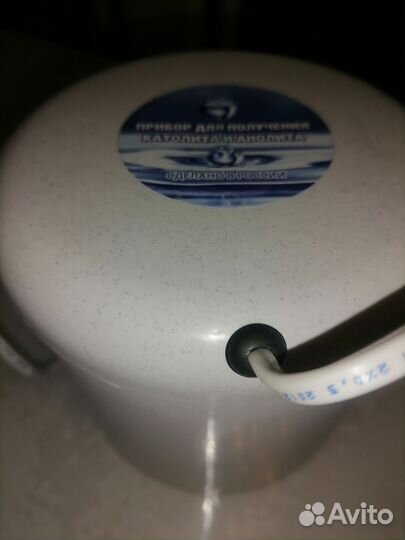 Активатор живой и мертвой воды Мелеста