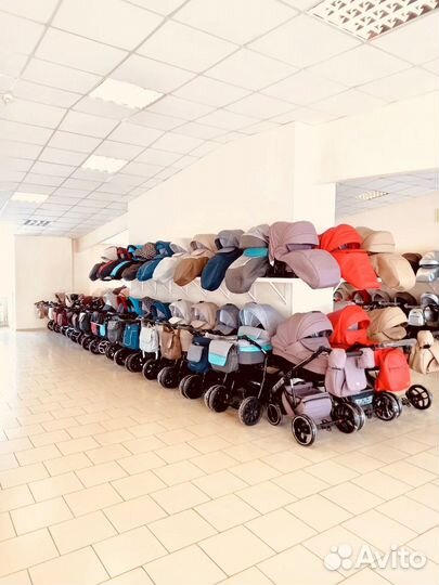 Детская коляска 2в1