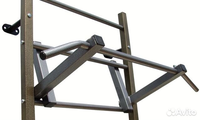 Стенка шведская с турником