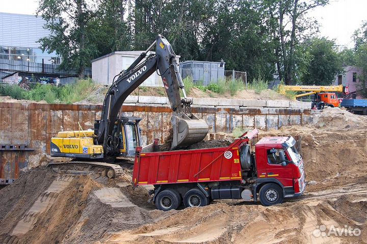 Водитель категории с, Самосвал