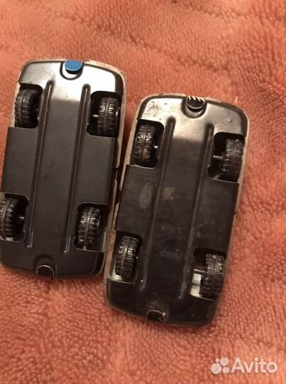 Железные машинки и трактор /СССР