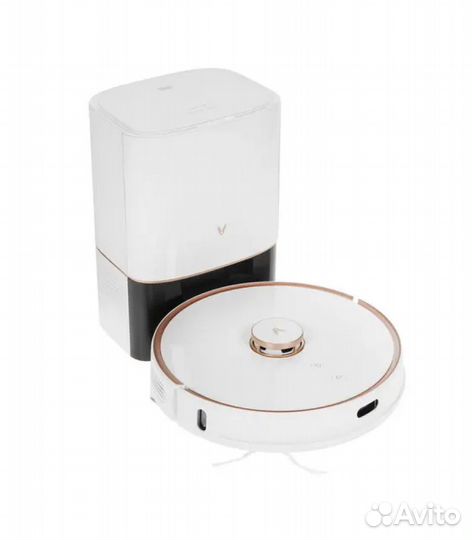 Робот-пылесос Viomi Vacuum Cleaner Alpha S9, белый