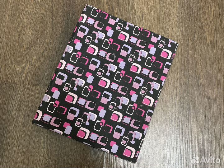 Блокнот со сменными блоками и закладками