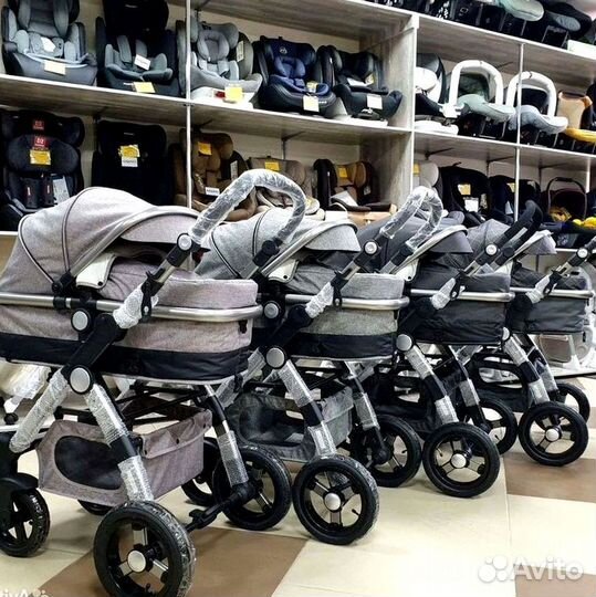 Коляска Luxmom 600G 