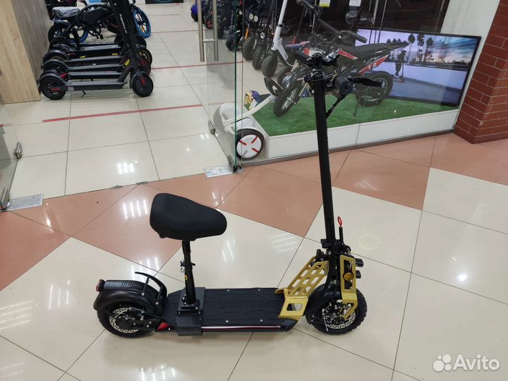 Электросамокат White Siberia Taiga 3