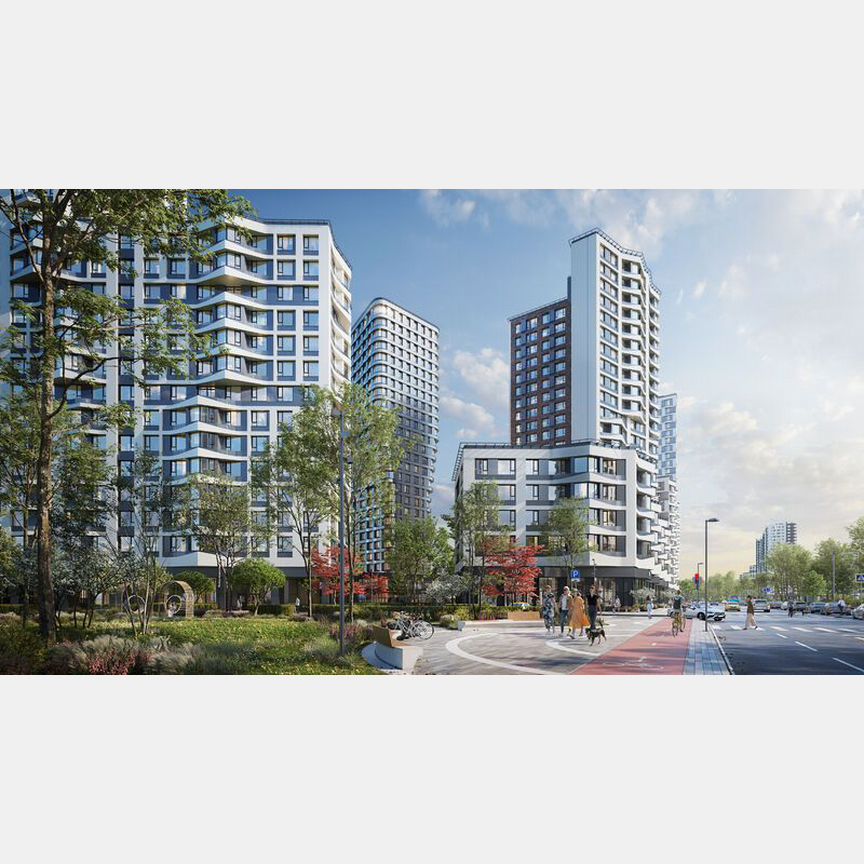 1-к. квартира, 41,4 м², 21/26 эт.