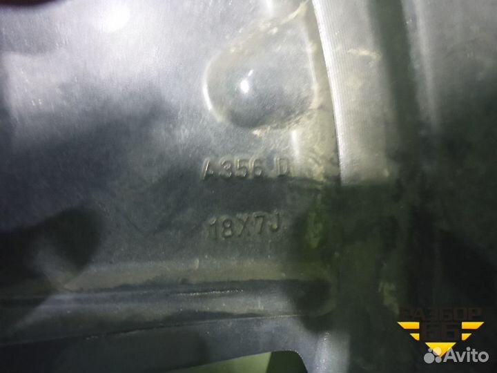 Диск колёсный литой R18 EJ7 5x108 ET38 Ц.О.60,1 Jetour Dashing (X-1) 2022г