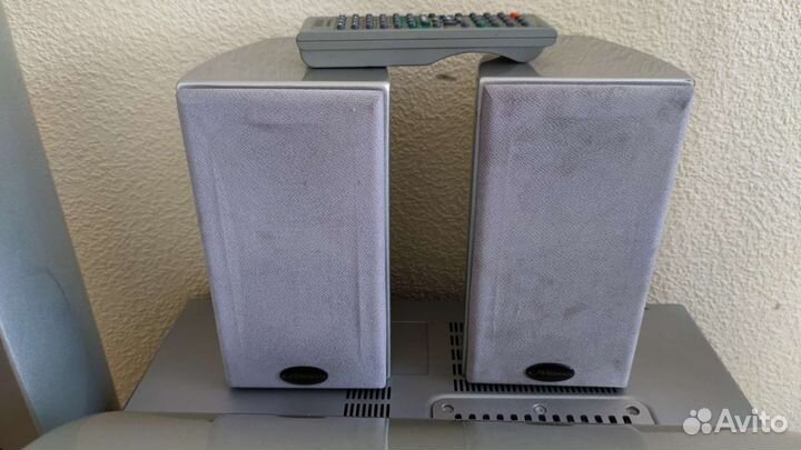 Ресивер pioneer vsx 415 + акустика ultimate 1500