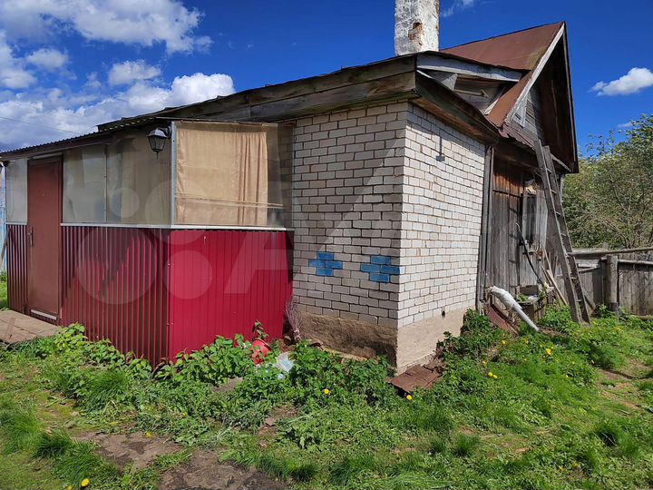 Дом 80 м² на участке 35 сот.