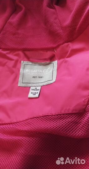 Новая ветровка Regatta для девочки 152-158