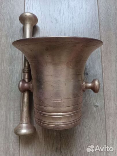 Ступка с Пестиком Старинная